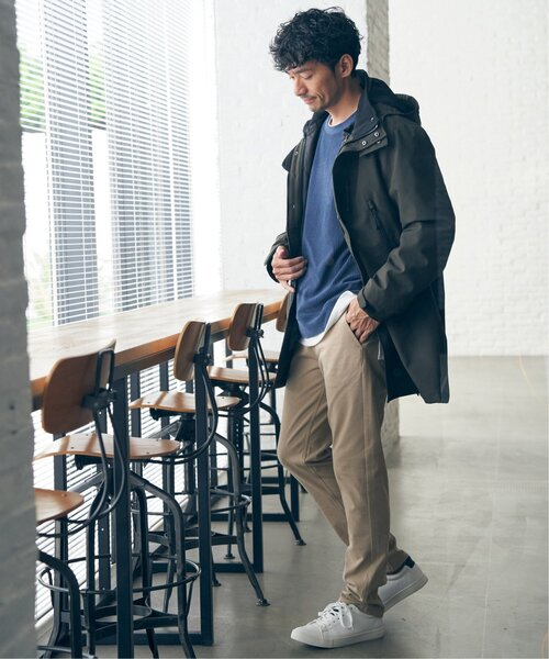 ikka（イッカ） パンツ 「接触温感」GOKU楽パンツ EASY STRETCH 起毛5