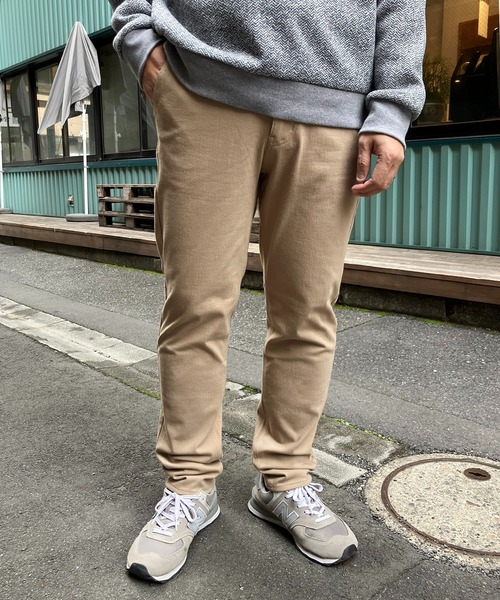 ikka（イッカ） パンツ 「接触温感」GOKU楽パンツ EASY STRETCH 起毛5