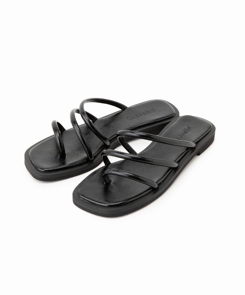 Casselini サンダル Casselini(キャセリーニ)ストラップミュール