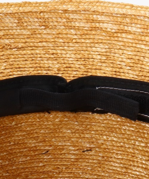 Chapeau d' O（シャポードオー） 帽子 ハット Straw-B Casablanca Logo