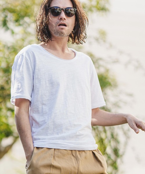 カットアウト　Tシャツ 楽天市場】【セール除外商品】 アウトドアTシャツ / CUBE SUGAR