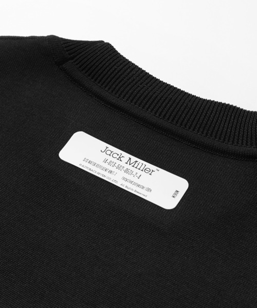 ニット セーター Jack Miller　S/S ウォーターリペレントニットT 003 レディース Jack Miller ニット セーター Miller S/S ウォーターリペレント