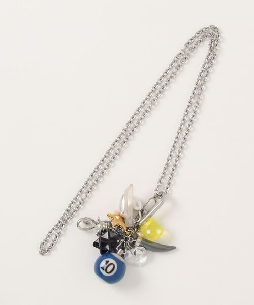 M TO R キーホルダー 「MARLAND BACKUS」VTG PARTS KEY CHARM