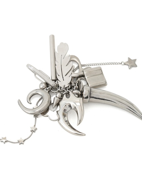 M TO R キーホルダー 「MARLAND BACKUS」VTG PARTS KEY CHARM