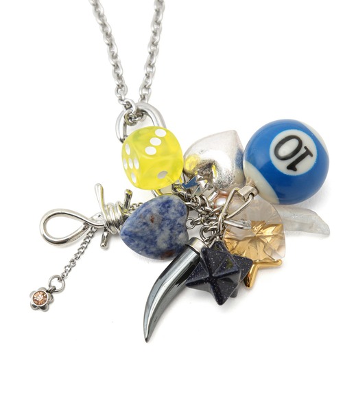 MARLAND BACKUS チャーム MARLAND BACKUS / マーランドバッカス】チャームネックレス