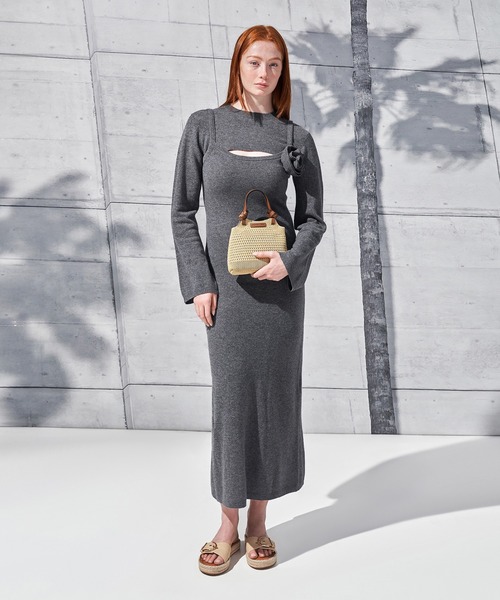 CHARLES ＆ KEITH ショルダーバッグ バッグ ノットハンドル