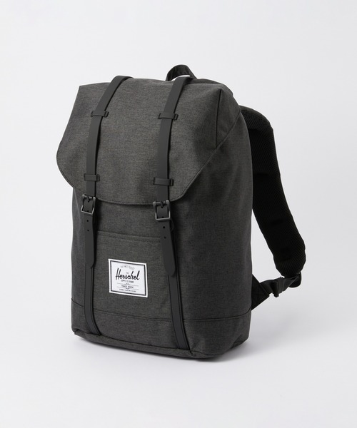 Herschel リュック ブラック　ハーシェルサプライ　ヘリテージバックパック Herschel Supply（ハーシェルサプライ） デイバック リュック Herschel