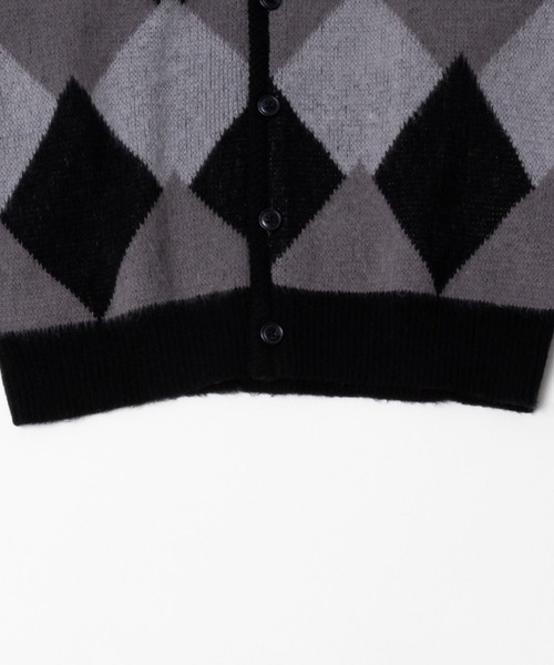 mossimo セーター ニット MOSSIMO（モッシモ）アーガイル柄V