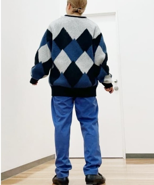 mossimo セーター ニット MOSSIMO（モッシモ）アーガイル柄V