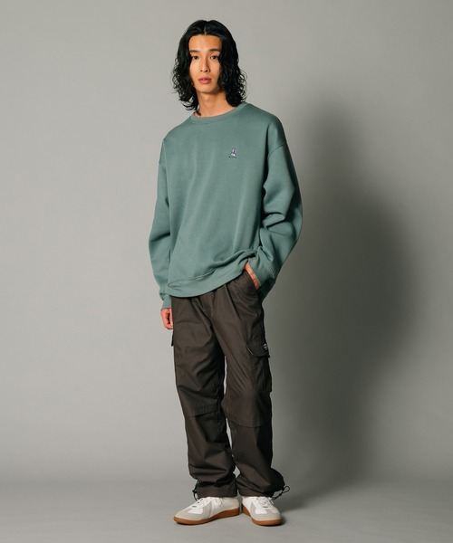 LB/S トレーナー スウェット 「スペースグラム」ガールイラスト バック