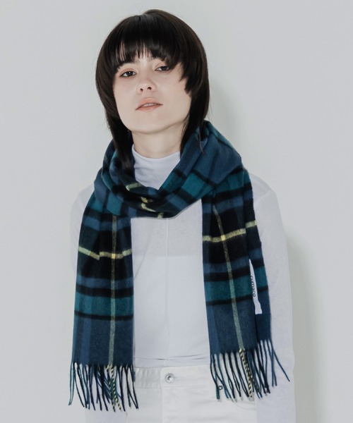 【珍品】MARTIN MARGIELA 10CORSOCOMO マフラー 紺 Maison Margiela（旧Maison Martin Margiela）（マフラー）のフリマ