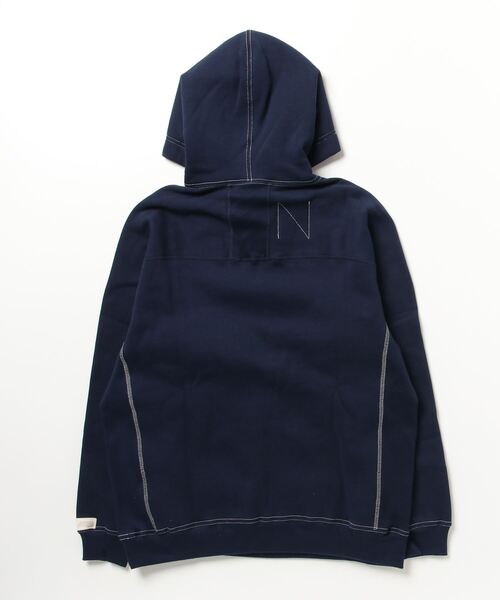 New Balance パーカー 1000 スウェットプルオーバーフーディ