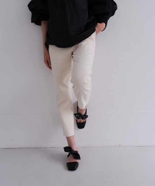 Cla STEllaR サンダル クラステラー リボン ローヒール レディース  