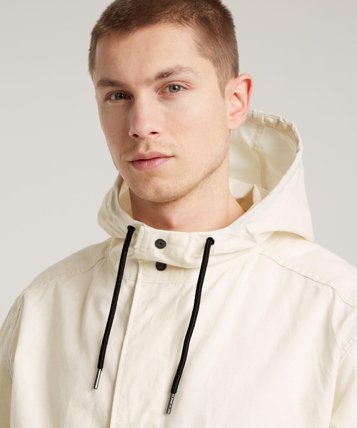 G-STAR RAW デニムジャケット gジャン HOODED DENIM JACKET/デニム