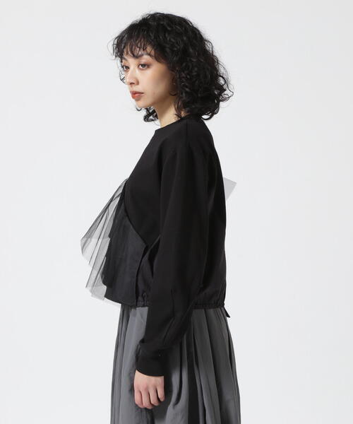 tシャツ AULA AILA/アウラアイラ/別注フリルプルオーバー レディース AULA AILA tシャツ AILA/アウラアイラ/別注フリルプルオーバー