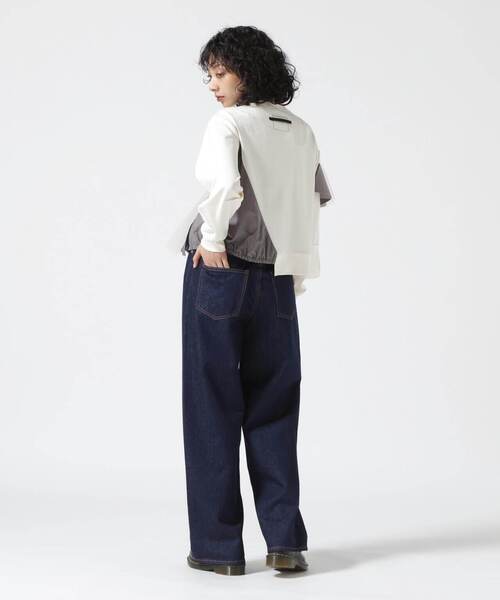 tシャツ AULA AILA/アウラアイラ/別注フリルプルオーバー レディース AULA AILA tシャツ AILA/アウラアイラ/別注フリルプルオーバー
