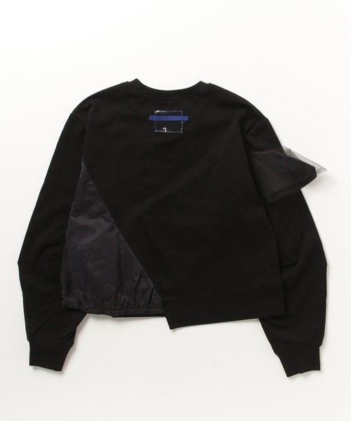 AULA AILA tシャツ AILA/アウラアイラ/別注フリルプルオーバー