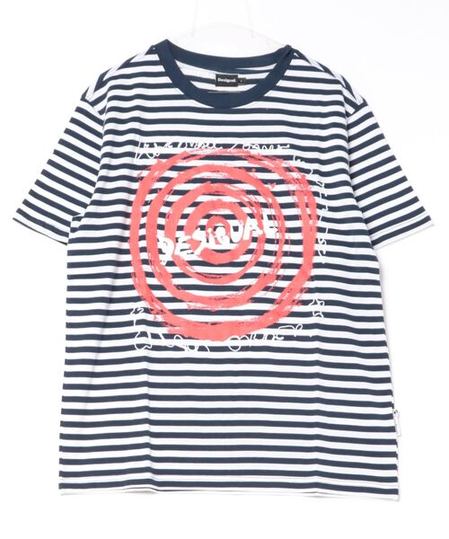 デシグアル Desigual Tシャツ半袖 NICK （グリーン