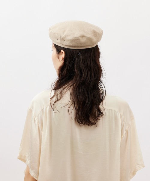 La Maison de Lyllis（ラメゾンドリリス） 帽子 ベレー帽 「La Maison