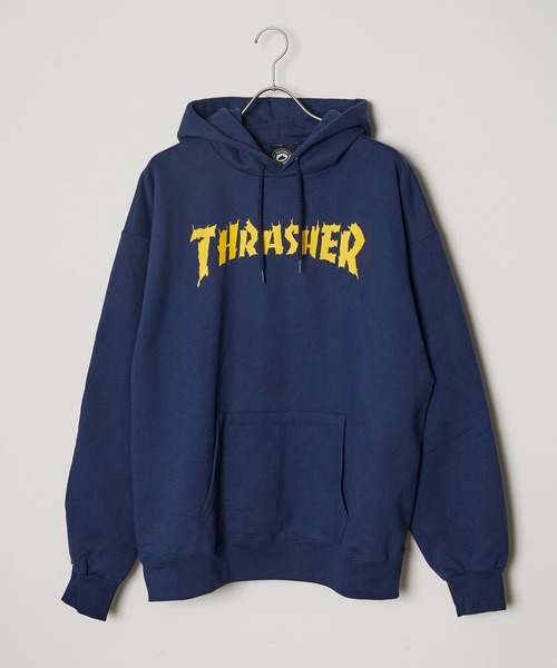 THRASHER スラッシャー　パーカー　オールド THRASHER パーカー THRASHER/スラッシャー Burn It Down Hoodie