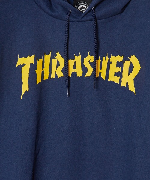 THRASHER パーカー THRASHER/スラッシャー Burn It Down Hoodie
