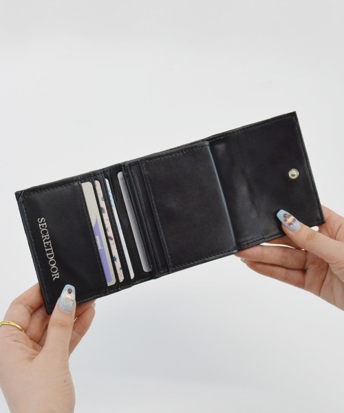 SecretDoor（シークレットドア） 財布 入学式 三つ折り財布 ミニ財布