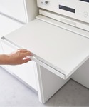 tower(タワー)キッチン家電下スライドテーブルの詳細画像1