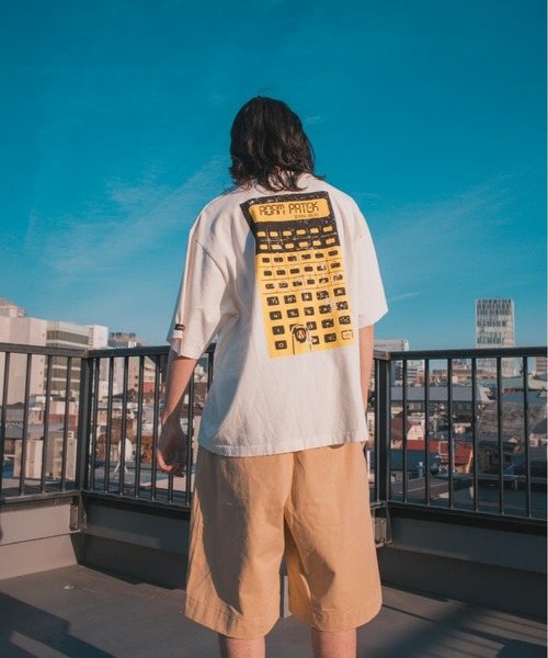 ADAM PATEK tシャツ 「ADAMPATEK/アダムパテック」calculator