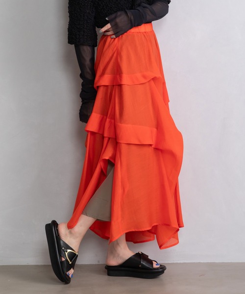 スカート [S]MARECHAL TERRE MARECHAL TERRE スカート タックスカート レディース : ZOZOTOWN