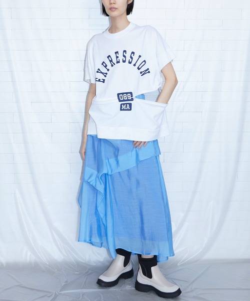 スカート [S]MARECHAL TERRE MARECHAL TERRE スカート タックスカート レディース : ZOZOTOWN