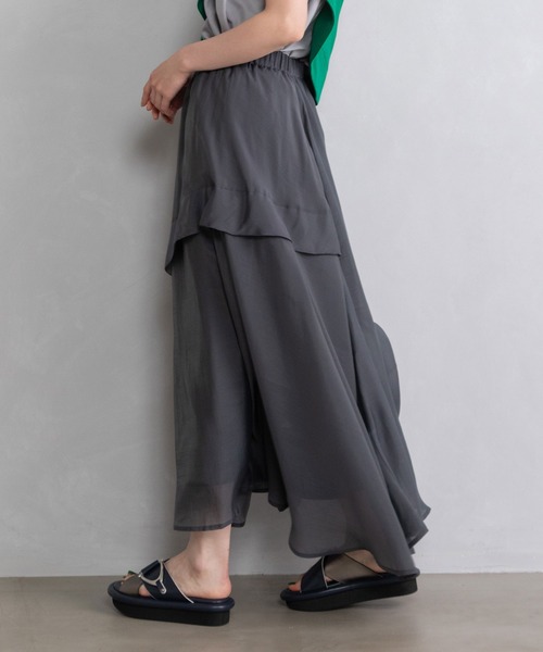 スカート [S]MARECHAL TERRE MARECHAL TERRE スカート タックスカート レディース : ZOZOTOWN