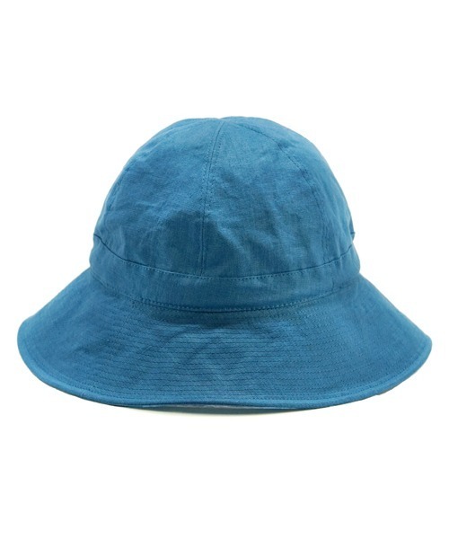 polcadot 帽子 ハット Linen Bell Hat / リネン ベルハット