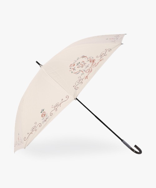 ANNA SUI 折りたたみ傘 プリント 晴雨兼用傘（ショート傘