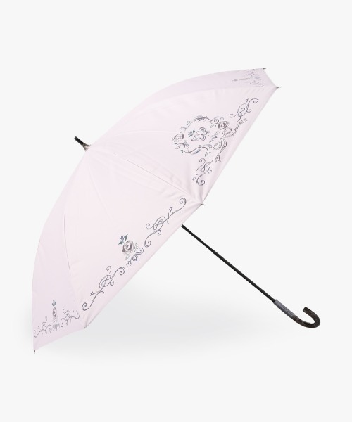 ANNA SUI 日傘 ANNA SUI 折りたたみ傘 プリント 晴雨兼用傘（ショート傘