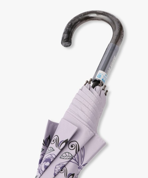 ANNA SUI 折りたたみ傘 プリント 晴雨兼用傘（ショート傘