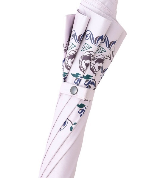 ANNA SUI 折りたたみ傘 プリント 晴雨兼用傘（ショート傘