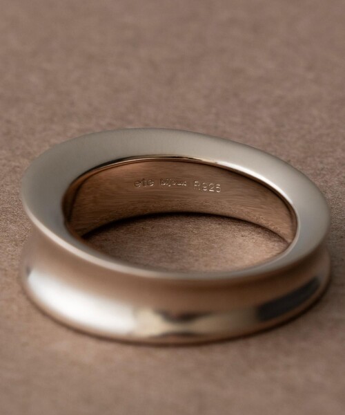 ete bijoux（エテ ビジュー） 指輪 リング 「リグロウ」 コンケイブ