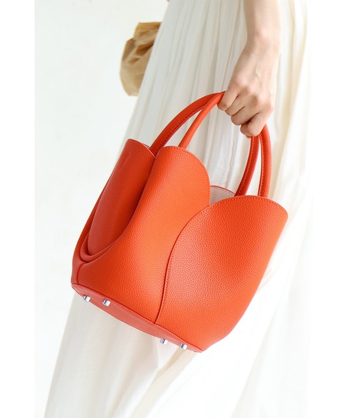 ハンドメイド　チューリップバッグ3点とぷくっとポーチ ポーチ・ストラップ付 花咲くチューリップバッグ – ONE PEACE ONLINE