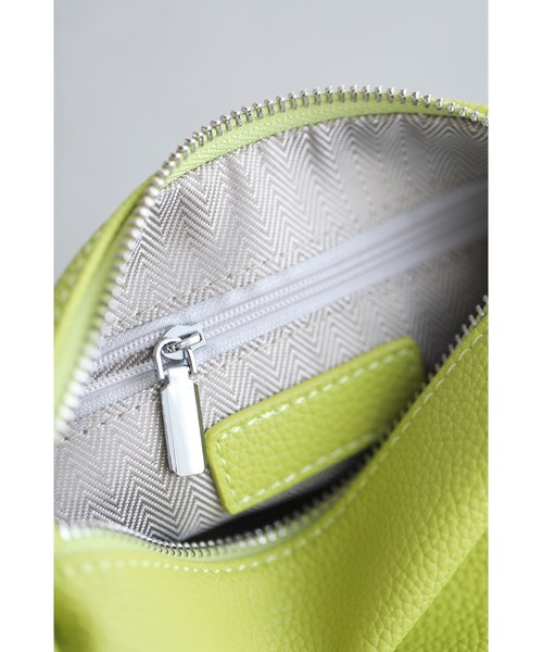 cawaii ハンドバッグ ポーチ・ストラップ付 花咲くチューリップバッグ