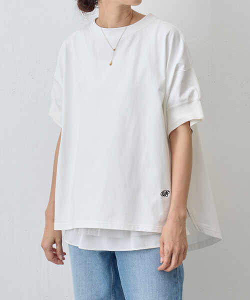 未使用近ビアズリー 《LIVETART》 シャツTシャツホワイト 未使用近ビアズリー 《LIVETART》 シャツTシャツホワイト
