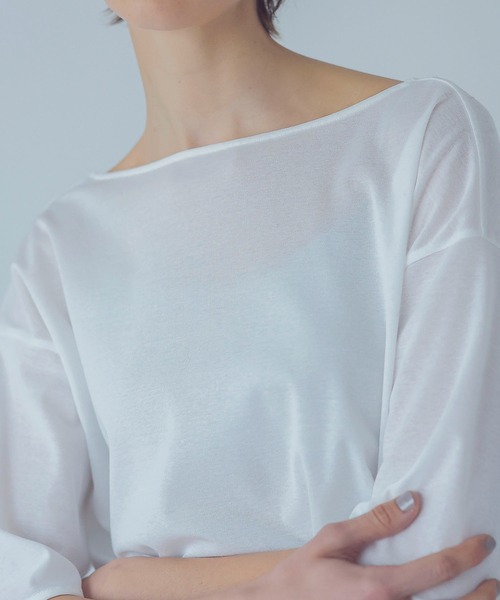 tシャツ soft sheer half sleeve tee(ソフトシアーハーフスリーブTシャツ) レディース DRESSLAVE tシャツ soft sheer half sleeve tee(ソフトシアー