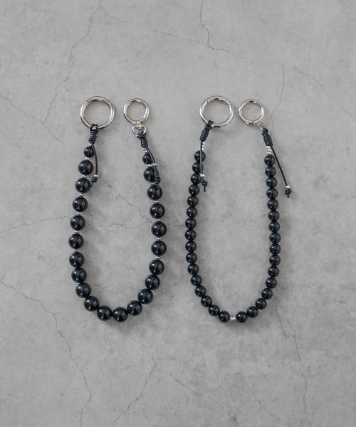 SENTI センティ / AC BEADS ''JYUZU'' WALLET CORD アクリル
