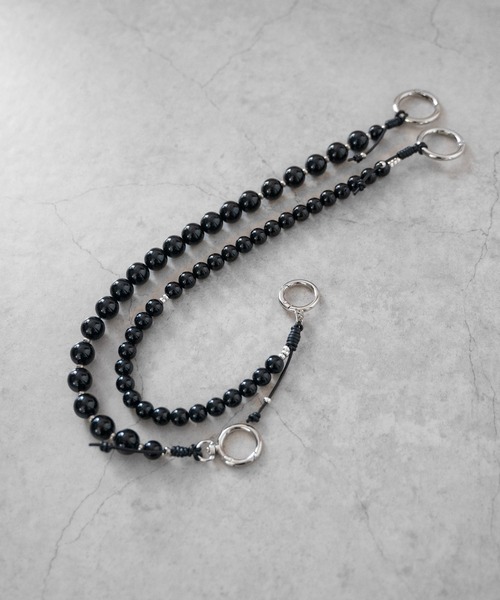鎖 ウォレットチェーン2点セット WALK IN CLOSET ウォレットチェーン 「 SENTI 」2026 AC BEADS