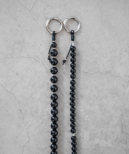 鎖 ウォレットチェーン2点セット WALK IN CLOSET ウォレットチェーン 「 SENTI 」2026 AC BEADS
