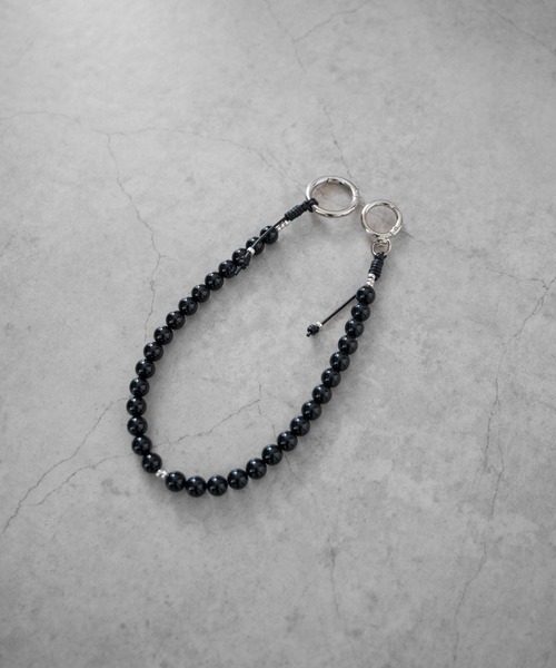 WALK IN CLOSET ウォレットチェーン 「 SENTI 」2026 AC BEADS ''JYUZU
