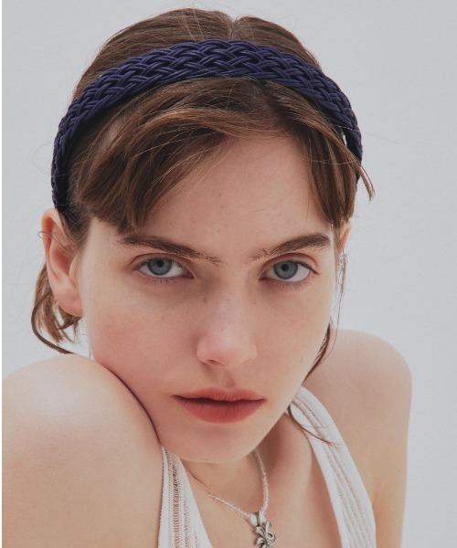 【2／27のみの販売】ELIZABETH BOWER ヘアバンド　カチューシャ 2／27のみの販売】ELIZABETH BOWER ヘアバンド カチューシャ