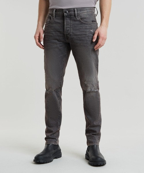 G-STAR RAW ジーンズ 3301 SLIM JEANS/ヴィンテージライクスリム 