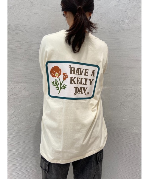 tシャツ ヴィンテージ ワッペンデザイン L/S ティーシャツ レディース メンズ