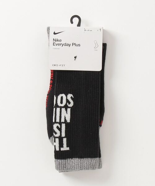 NIKE（ナイキ） 靴下 U 1P THIS IS SOCKS ソックス FB3272 010BLACK