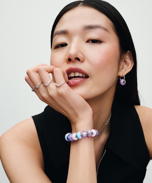 ♡Pandora ロゴ ビーズ チャーム♪ Letter Z Alphabet Charm